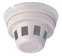 Color 420 Line Side View Smoke Detector Hidden Camera