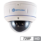 1 Megapixel DST1DIVA Vandal Proof IR HD-over-Coax Dome Camera