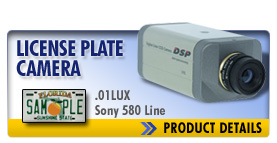 License Plate Camera